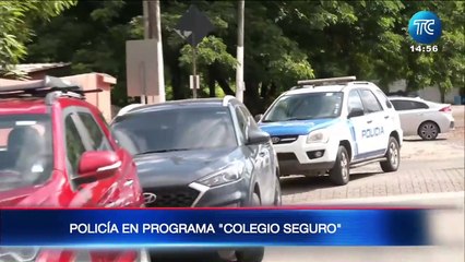 Ecuador lanza programa ‘Colegio Seguro’ para controlar armas y drogas