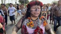 Líder indígena brasileira ganha prêmio ambiental por frear mineração