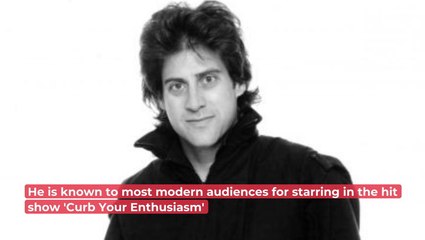 Courageous! Richard Lewis Shares His Parkinson's Diagnosis!