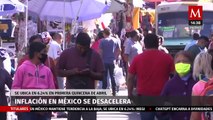 Inflación en México desacelero, se ubica en 6.24 por ciento según el Inegi
