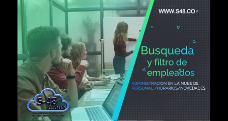 Tutorial 2. Busqueda y Filtros de Empleados. S48 Cloud