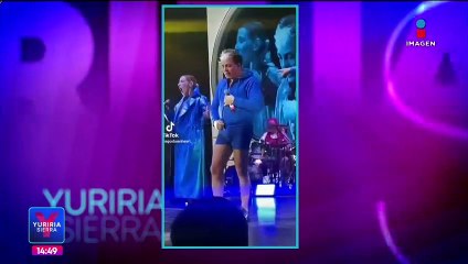 Cristian Castro se quita la ropa en concierto de Miranda!