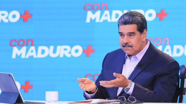 Maduro exige que le depositen los $3.200 millones de dólares acordados para regresar al diálogo en México