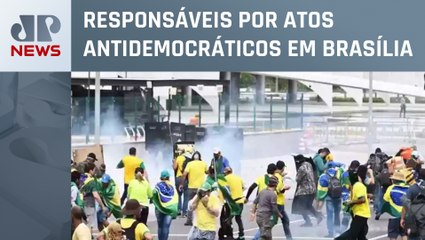 下载视频: STF tem oito votos para tornar réus 100 denunciados por atos de 8 de janeiro