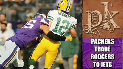 Sooo Finally!!! Packers Trade Aaron Rodegers To The Jets || Vikings 2023