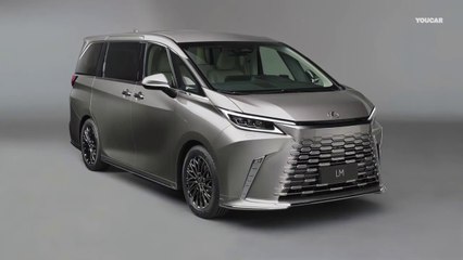 2024 Lexus LM Luxury Minivan USER EXPERIENCE