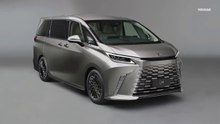 2024 Lexus LM Luxury Minivan USER EXPERIENCE
