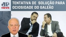 Castro e Paes se reúnem com Márcio França para tratar de aeroportos do RJ; Motta comenta