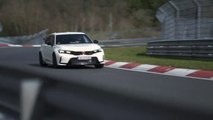 2023 Honda CIVIC TYPE R Nürburgring Record Lap