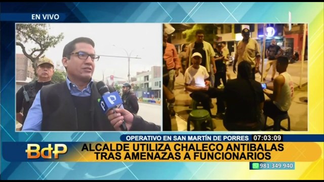 Serenazgo sin fronteras: la estrategia para combatir la delincuencia en San Martín de Porres