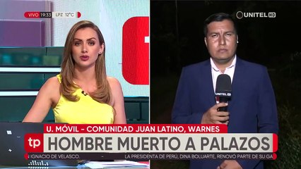 Investigan la muerte de un hombre al que golpearon hasta quitarle la vida