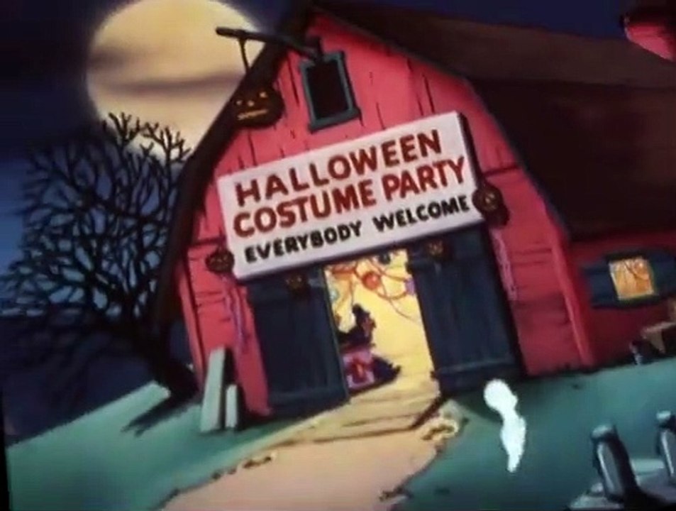 Casper the Friendly Ghost Casper the Friendly Ghost E004 To Boo or not to Boo