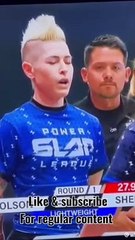 THE BEST GIRL SLAP EVER! POWER SLAP