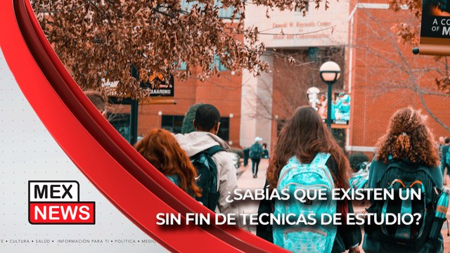 ¿Sabías que existen un sin fin de técnicas de estudio?
