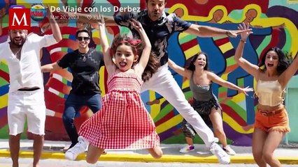 Vadhir Derbez sufre aparatoso accidente durante grabación de reality show