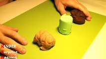 How to make Play doh HOT DOG Learning Hasbro  tutorial Play doh Как сделать хотдог