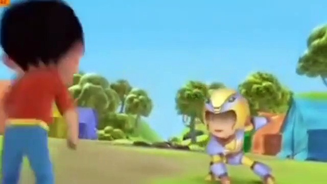 baal veer vs vir the robot boy episode-3 (real fighting) - Versatile Sachin