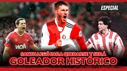 SANTI GIMÉNEZ a NADA de HACER HISTORIA en EUROPA