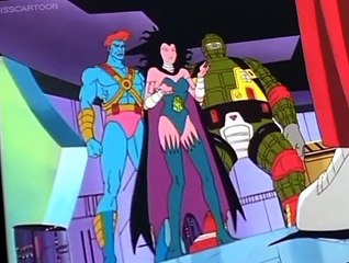 Skysurfer Strike Force Skysurfer Strike Force S02 E005 Attack of the Slitha Monsters Part 1