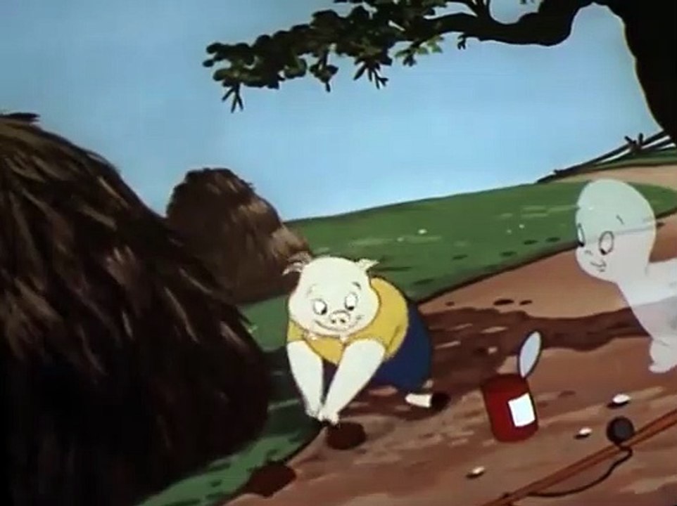 Casper the Friendly Ghost Casper the Friendly Ghost E012 Pig-a-Boo