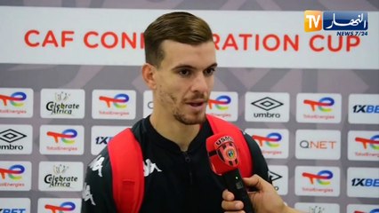 لاعب إتحاد العاصمة أسامة شيتة: مواجهة العودة ضد الجيش الملكي ستكون جد صعبة