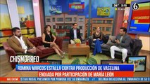 María León reacciona ante declaraciones de Romina Marcos