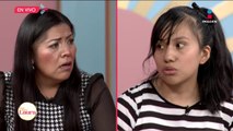 ‘Mi madre es una MENTIROSA’ Nadia no perdona el error de su madre | Que pase Laura