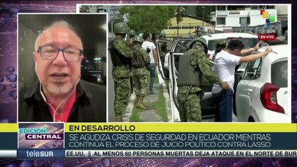 Ecuador: Avanza proceso de sustanciación como parte de juicio político al pdte. Guillermo Lasso