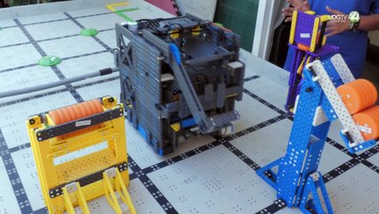 Con menos de 12 años, niños de Jalisco crean robot que competirá en el campeonato mundial