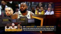 Warriors-Kings is the playoffs 'heavyweight fight,' Grizzlies lack of fight vs. Lakers _ THE HERD