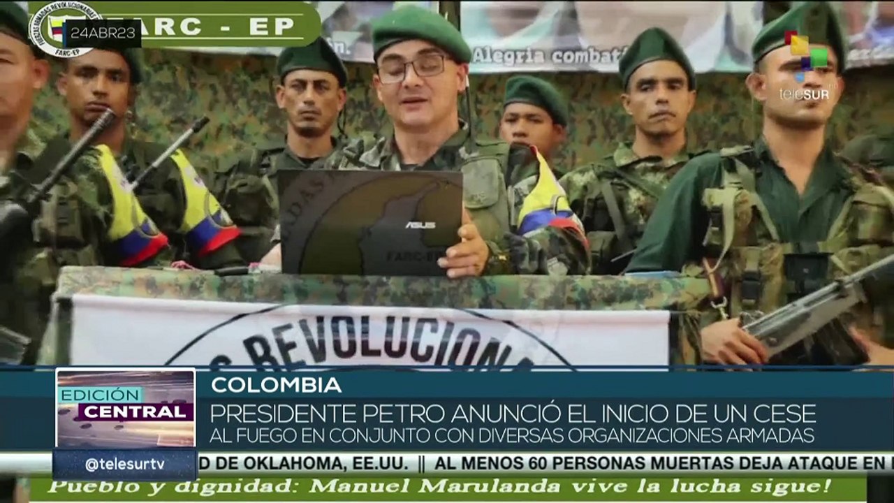 Colombia: Gobierno avanza en mecanismo de verificación al cese al fuego de organizaciones armadas