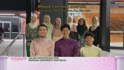 Salam perantauan dari pelajar Monash University Australia