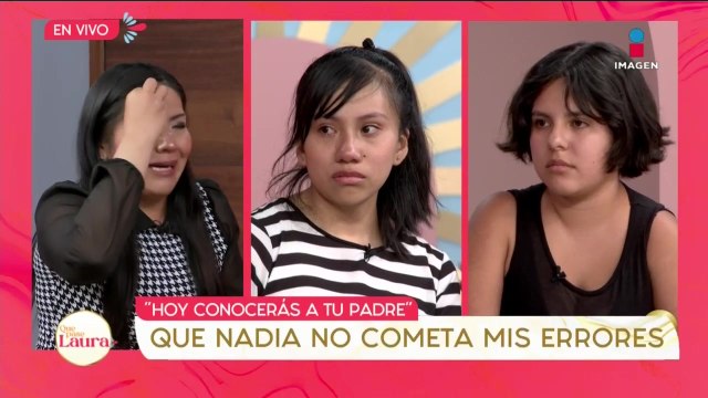 ‘Estoy embarazada y NO lo quiero tener’ Nadia le confiesa a su familia la verdad | Que pase Laura