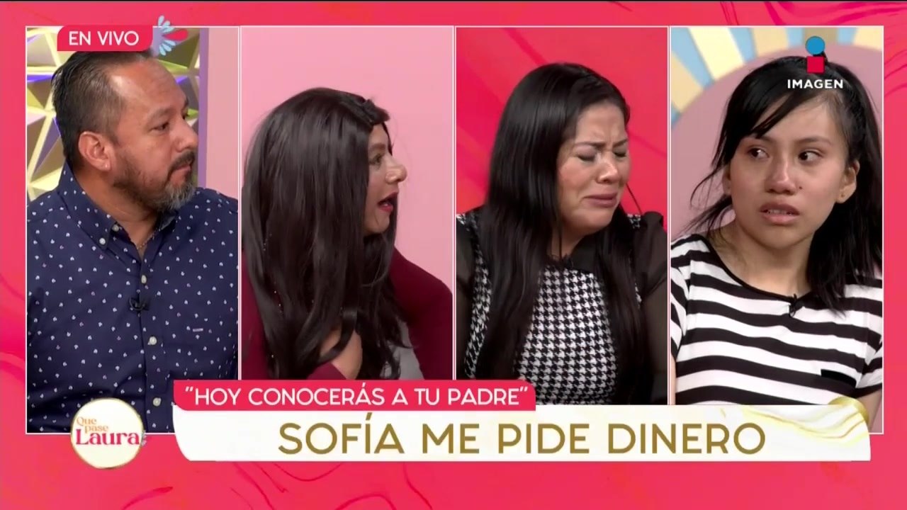 ‘Tengo el presentimiento de que es mi hija’ Leslie viene a enfrentar a Sofía | Que pase Laura