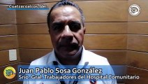 Retoman actividades personal del hospital Valentín Gómez Farías