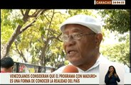 Venezolanos consideran que el programa Con Maduro + visibiliza los avances de la Revolución