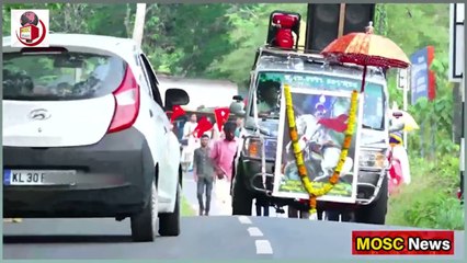 കൊഴുവള്ളൂർ പള്ളി പെരുന്നാൾ റാസ