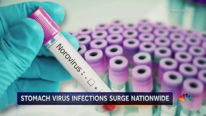 Norovirus cases spike in both kids and adults