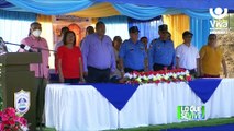Inauguran Unidad Policial 205 en la comunidad el tránsito en Nagarote