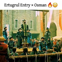 Ertugrul Entry to Save Osman  Best Baba Son Scene #shorts1080p
