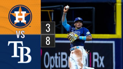 Resumen Astros de Houston vs Rays de Tampa Bay | MLB 24-04-2023