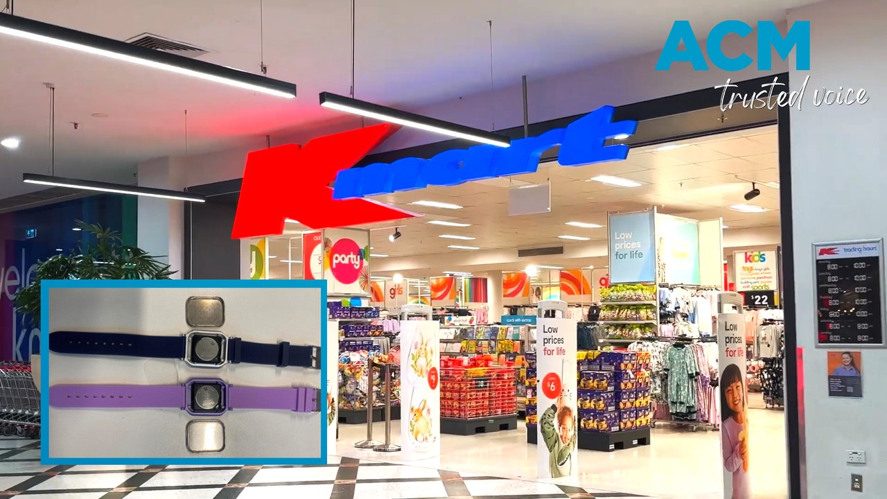 Children's Kmart smartwatch recalled by ACCC