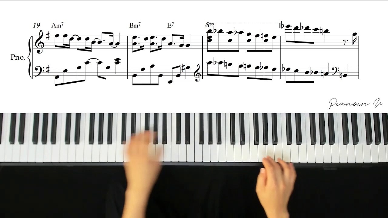 NewJeans (뉴진스) 'Hype Boy' - Piano Cover - Sheet
