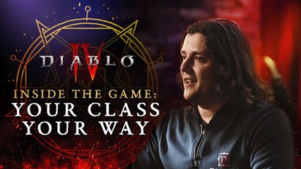 Diablo IV - Personalización de Personajes