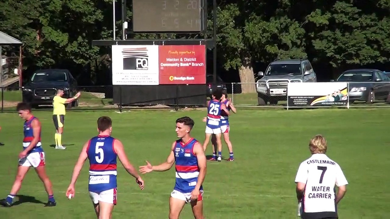 BFNL: Gisborne's goals v Castlemaine