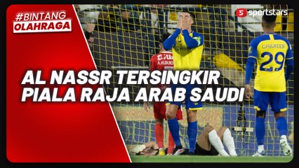 Frustrasi, Ronaldo Geleng-Geleng Lihat Al Nassr Disingkirkan Al Wehda di Piala Raja
