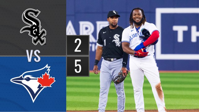 Resumen Medias Blancas de Chicago vs Azulejos de Toronto | MLB 24-04-2023