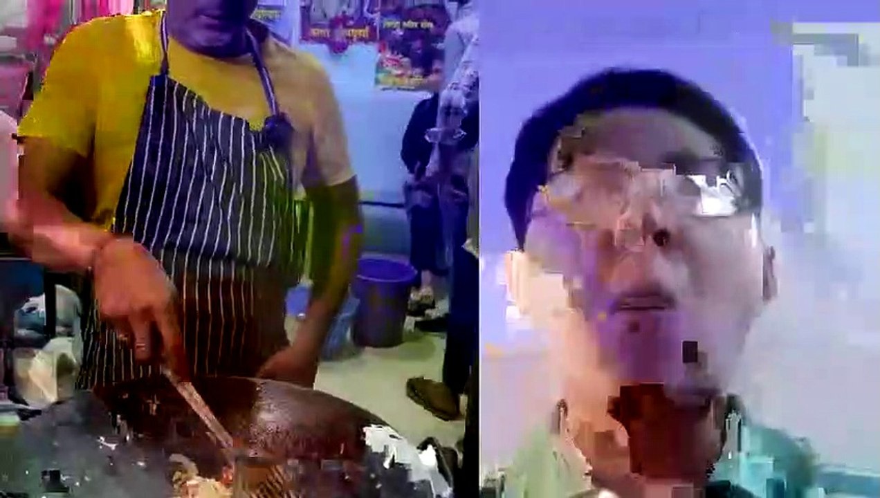 REACTION AMAZING Soya Chilly   High Protein Food REACTION WATCHREVO