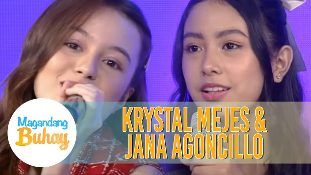Krystal and Jana talk about the changes in their clothes | Magandang Buhay