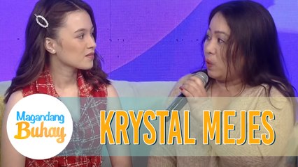 Krystal receives a touching message from her mom | Magandang Buhay